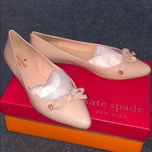New in box! Never worn! Kate spade ballet flats